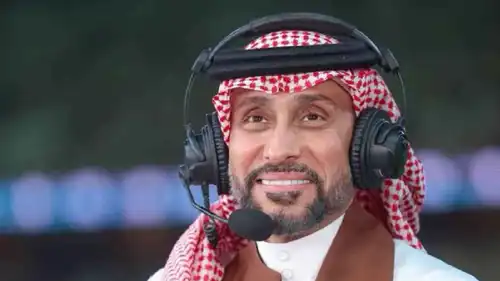 سامي الجابر نجم الهلال السعودي السابق