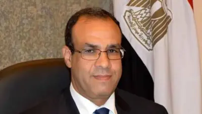 وزير الخارجية المصري بدر عبد العاطي