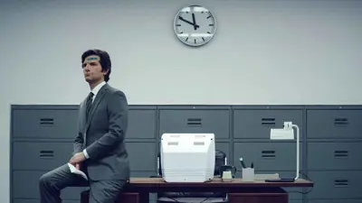 مشهد من المسلسل