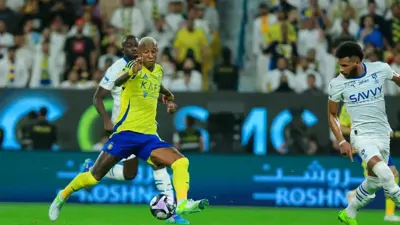 مواجهة سابقة بين الهلال والنصر