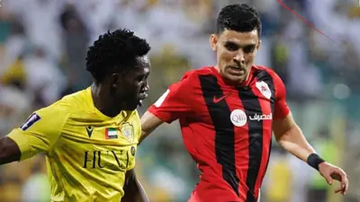 مباراة الوصل الإماراتي والريان القطري