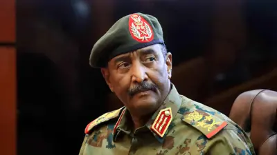 قائد الجيش السوداني عبدالفتاح البرهان