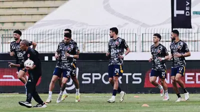 تدريبات الأهلي المصري