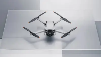 بمواصفات ثورية... "DJI" الصينية تكشف عن أحدث طائراتها "الدرون"