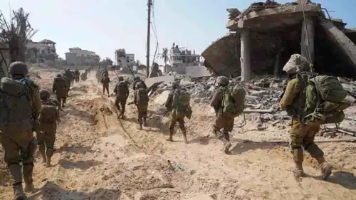 جنود إسرائيليون في غزة