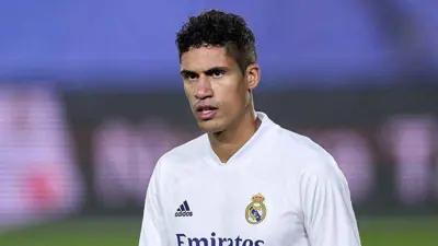 رافائيل فاران بقميص ريال مدريد