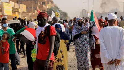 بعد العقوبات على شرطة الاحتياطي.. محللون يحذرون من "تشدد" أمريكي تجاه السودان