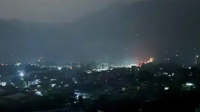 مدينة مظفر آباد في كشمير الخاضعة لباكستان