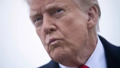 الرئيس الأمريكي دونالد ترامب