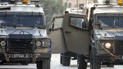 قوات إسرائيلية في الضفة الغربية