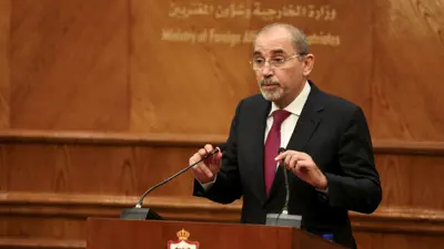 وزير الخارجية الأردني أيمن الصفدي