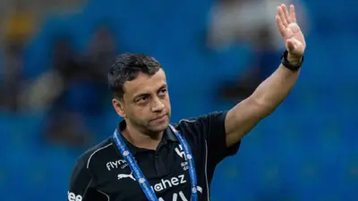 محمد الشلهوب مدرب الهلال السعودي