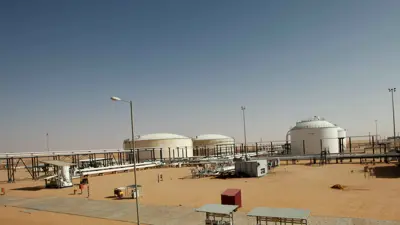 حقل الشرارة النفطي في ليبيا