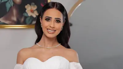 الفنانة المصرية رنا سماحة