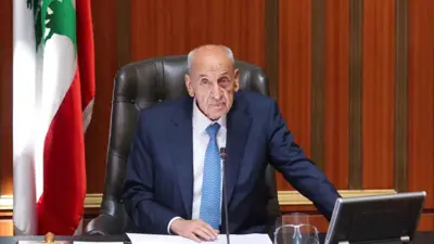 رئيس مجلس النواب اللبناني نبيه بري