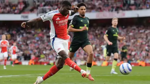 توماس بارتي لاعب آرسنال