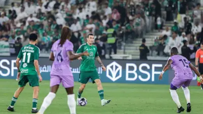 مباراة الأهلي والخلود في الدوري السعودي
