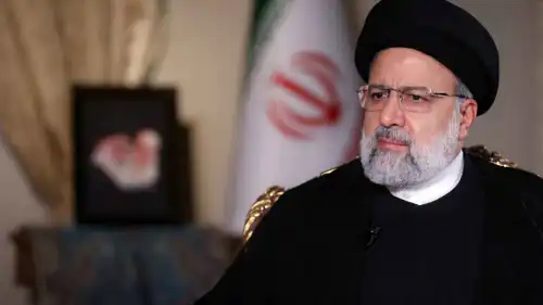 الرئيس الإيراني السابق إبراهيم رئيسي