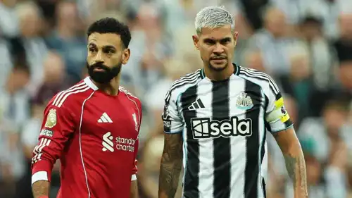 مباراة نيوكاسل يونايتد وليفربول في الدوري الإنجليزي