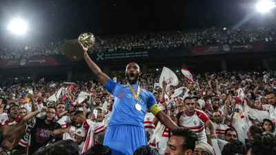 شيكابالا يعلن اعتزاله كرة القدم ويودع جماهير الزمالك باكيا (فيديو)