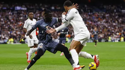 مباراة ريال مدريد أمام رايو فاليكانو