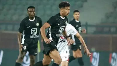 أحمد ربيع لاعب البنك الأهلي المصري