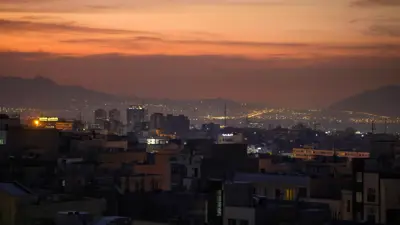 العاصمة طهران بعد الضربات الإسرائيلية