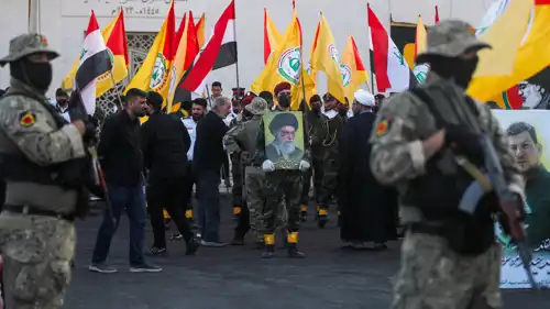  أفراد من قوات الحشد الشعبي 