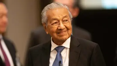رئيس الوزراء الماليزي السابق مهاتير محمد
