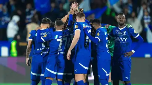 فريق الهلال السعودي