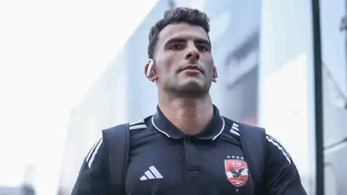 أحمد مصطفى زيزو نجم الأهلي المصري