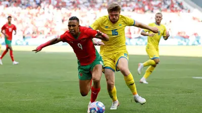 المغرب وأوكرانيا في الأولمبياد