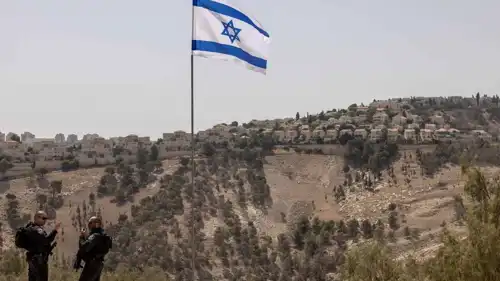 مستوطنة معاليه أدوميم في الضفة