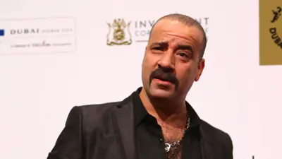 الفنان المصري محمد سعد