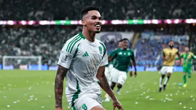 غالينو في مباراة الأهلي وكاواساكي