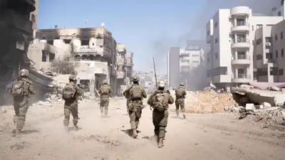 الجيش الإسرائيلي في غزة