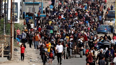 شهادات حية من غزة: الموت بالقصف يطارد الجميع في كل الأماكن

