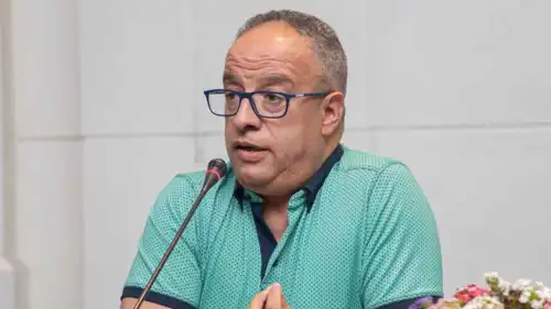 عزيز بدراوي رئيس الرجاء المغربي السابق