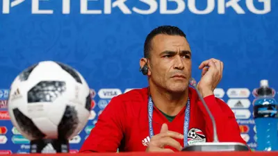عصام الحضري حارس منتخب مصر السابق