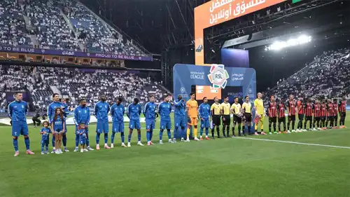 فريق الهلال السعودي