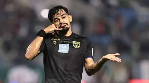سعد الناصر لاعب التعاون السعودي