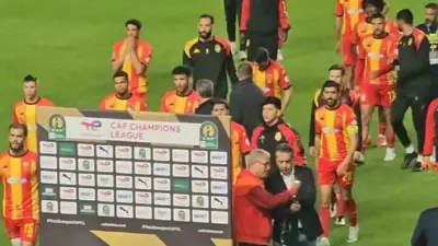 لاعبو الترجي التونسي