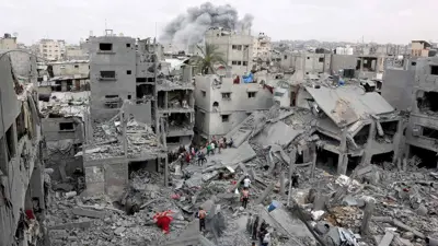 دمار في غزة إثر الحرب