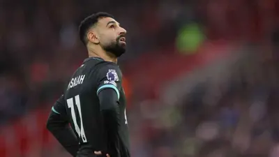 محمد صلاح في مباراة ليفربول وساوثهامبتون