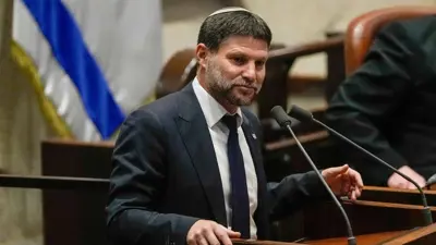 وزير المالية الإسرائيلي بتسلئيل سموتريتش