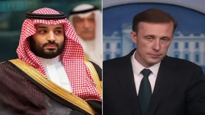 سوليفان يلتقي محمد بن سلمان قبل زيارته إلى إسرائيل