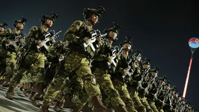قوات كوريا الشمالية 