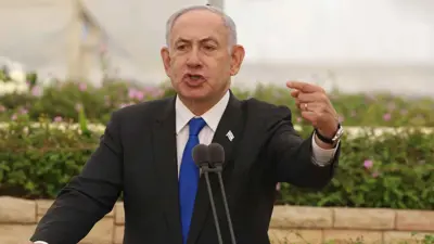 بنيامين نتنياهو