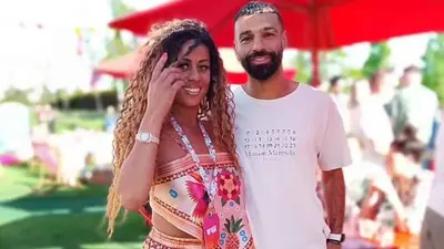 محمد صلاح في حفل وداع أرنولد