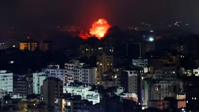 غارة إسرائيلية سابقة على لبنان